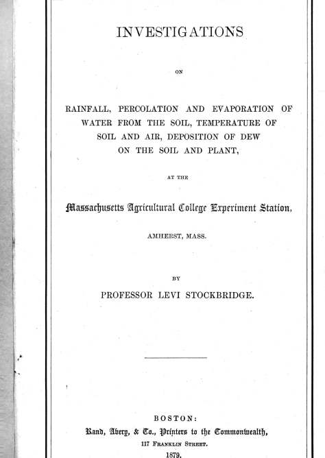 lysimeter
